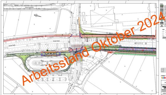 Aktueller Planungsstand: Am Wegfeld