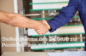 Stellungnahme ZV StUB 
