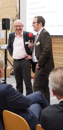 4. Dialogforum: Blick in den Saal