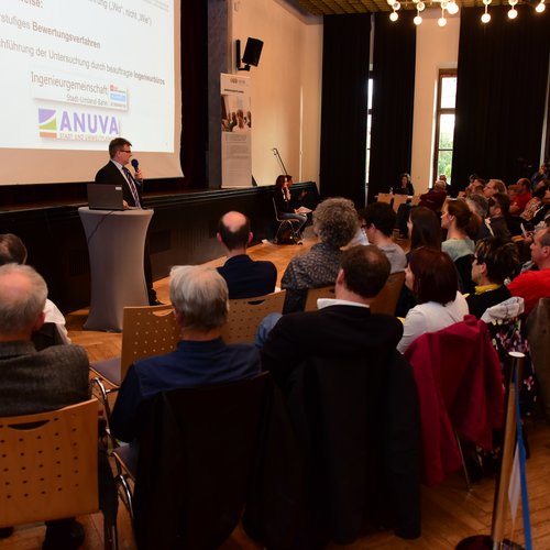 6. Dialogforum: Blick auf die Bühne