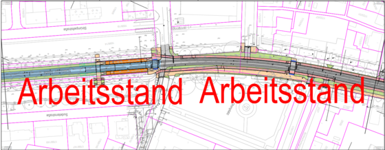 Aktueller Planungsstand: Haltestelle Ohmplatz