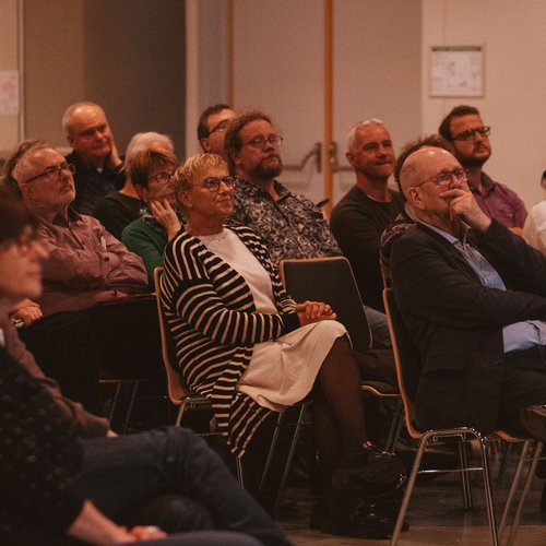 2. Ostast-Forum: Blick ins Publikum