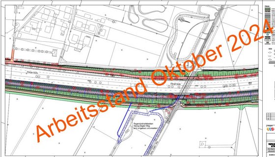 Aktueller Planungsstand: Georg Ziegler Weg