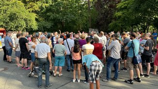 Lokalforum Friedrich-Bauer-Straße 2023: Fragerunde in der FBS