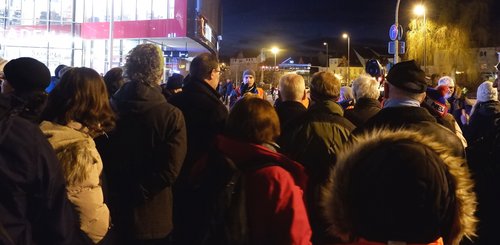 Lokalforum Sieboldstraße 2019: Blick auf die Teilnehmenden