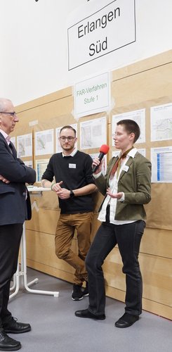 4. Dialogforum: Die Ingenieure erläutern