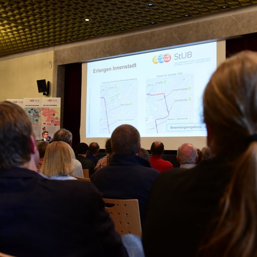 6. Dialogforum: Blick auf die Bühne