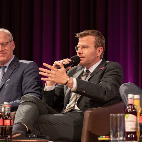 15. Dialogforum: Fragerunde Marcus König