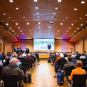 14. Dialogforum: Blick in den Saal