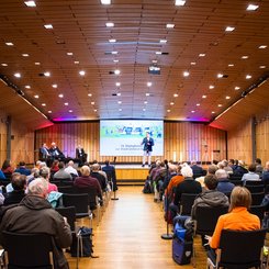 14. Dialogforum: Blick in den Saal