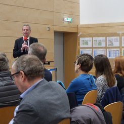 4. Dialogforum: Blick auf Ulrich Maly