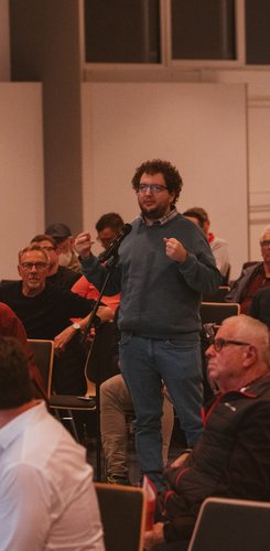 2. Ostast-Forum: Fragerunde